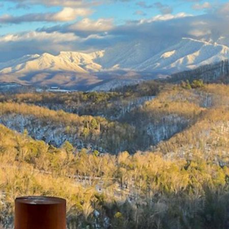 Highland Plunge Villa Pigeon Forge Buitenkant foto