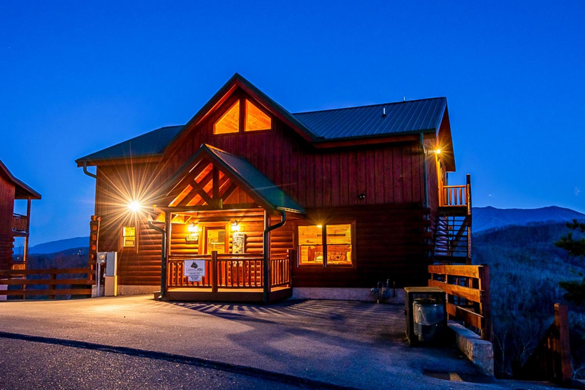Highland Plunge Villa Pigeon Forge Buitenkant foto