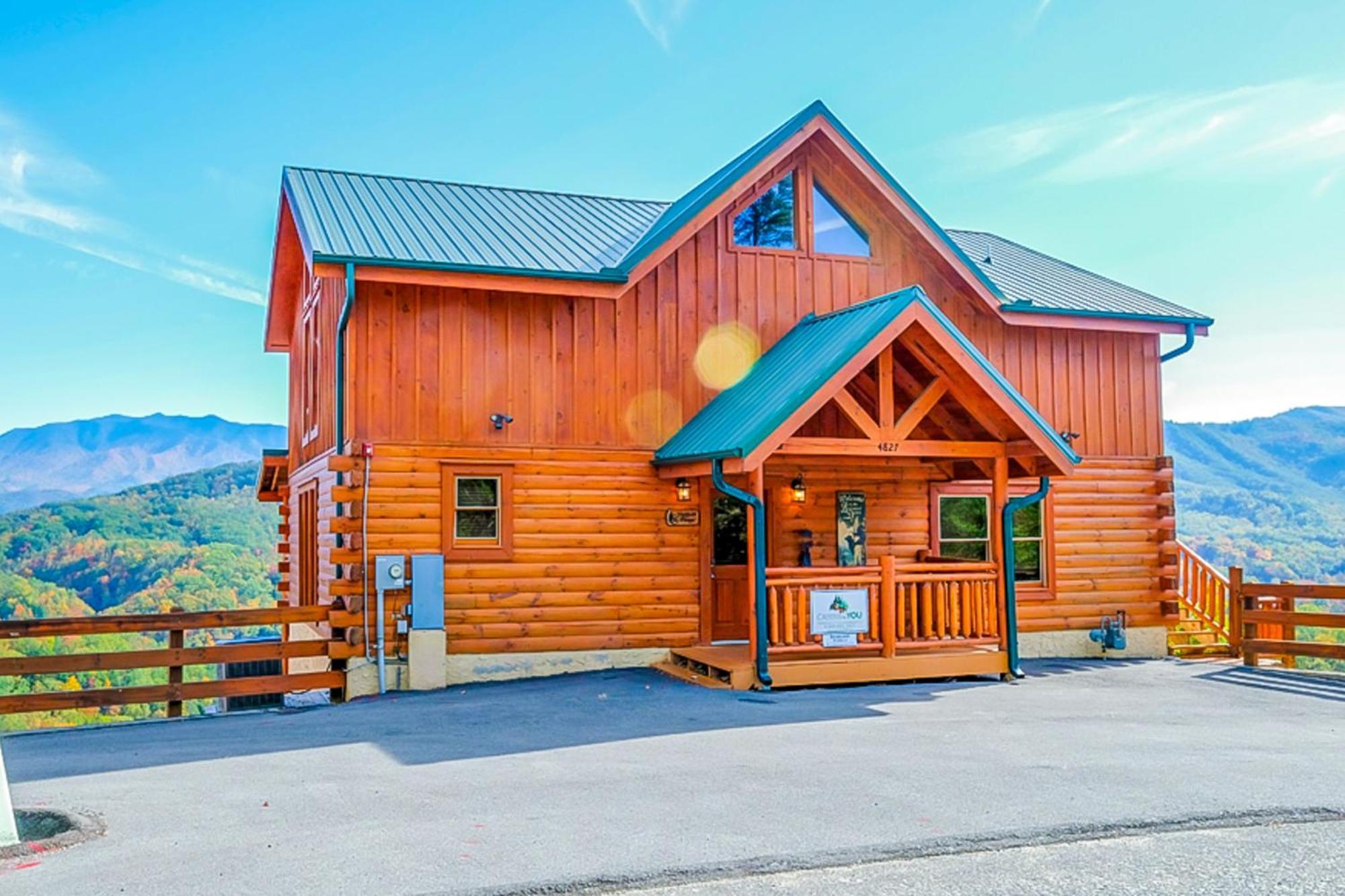 Highland Plunge Villa Pigeon Forge Buitenkant foto
