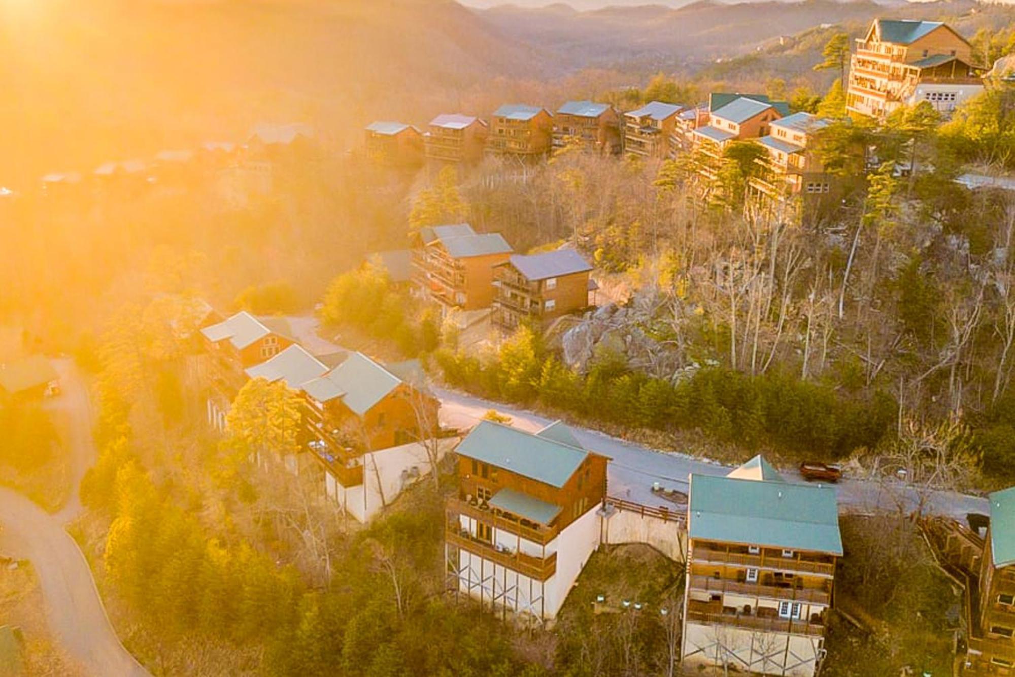Highland Plunge Villa Pigeon Forge Buitenkant foto