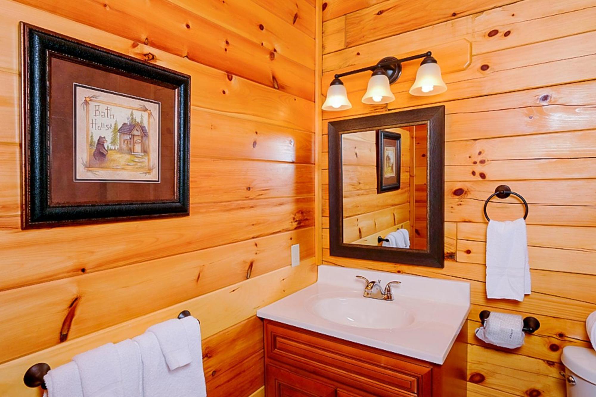 Highland Plunge Villa Pigeon Forge Buitenkant foto