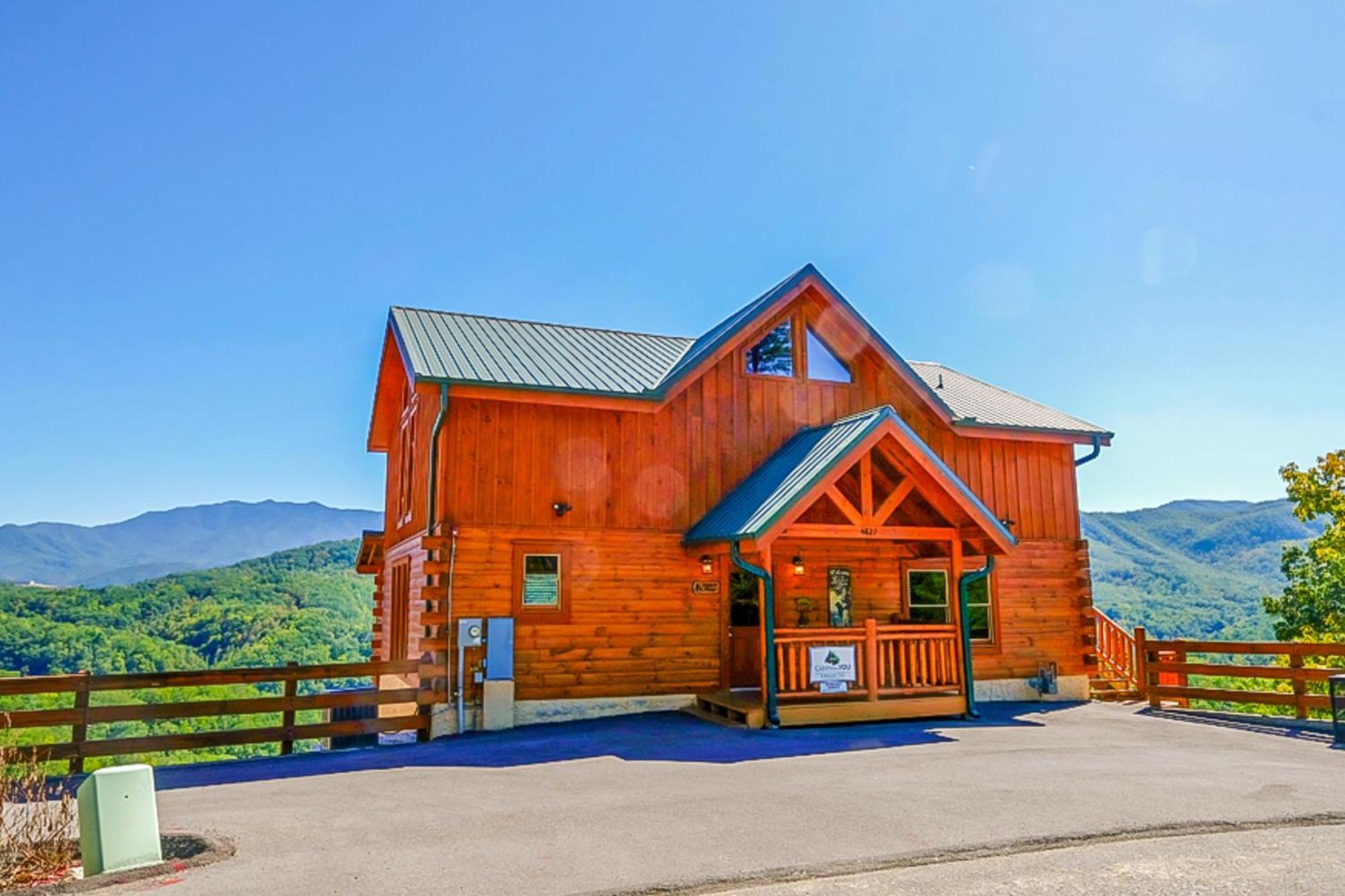 Highland Plunge Villa Pigeon Forge Buitenkant foto