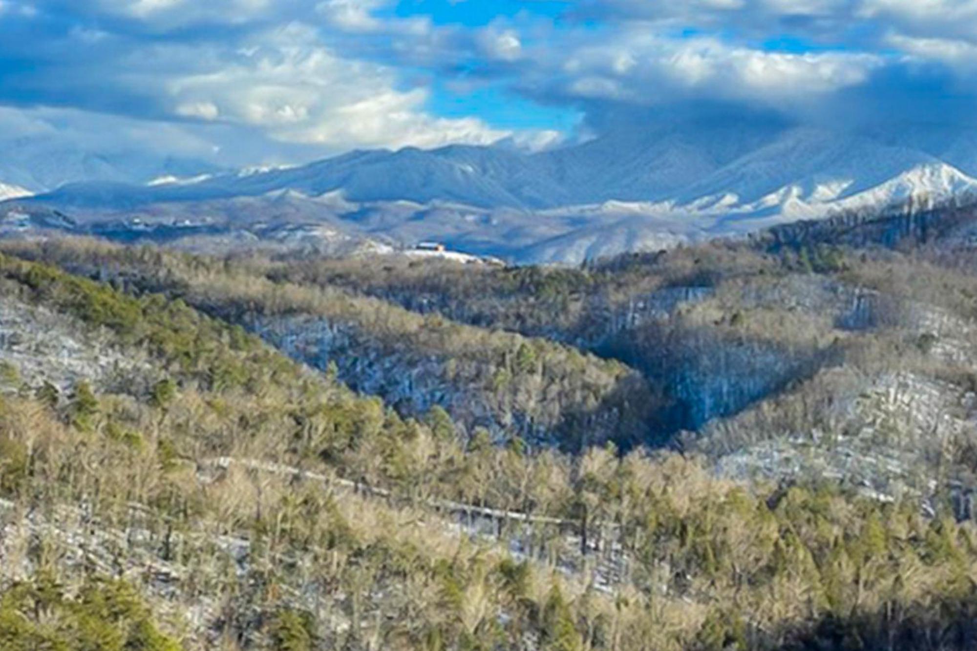 Highland Plunge Villa Pigeon Forge Buitenkant foto