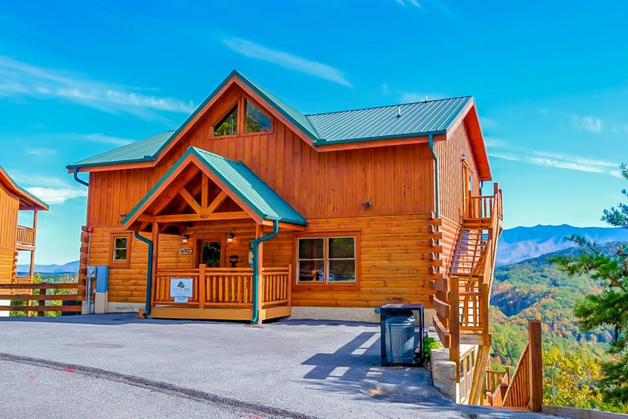 Highland Plunge Villa Pigeon Forge Buitenkant foto