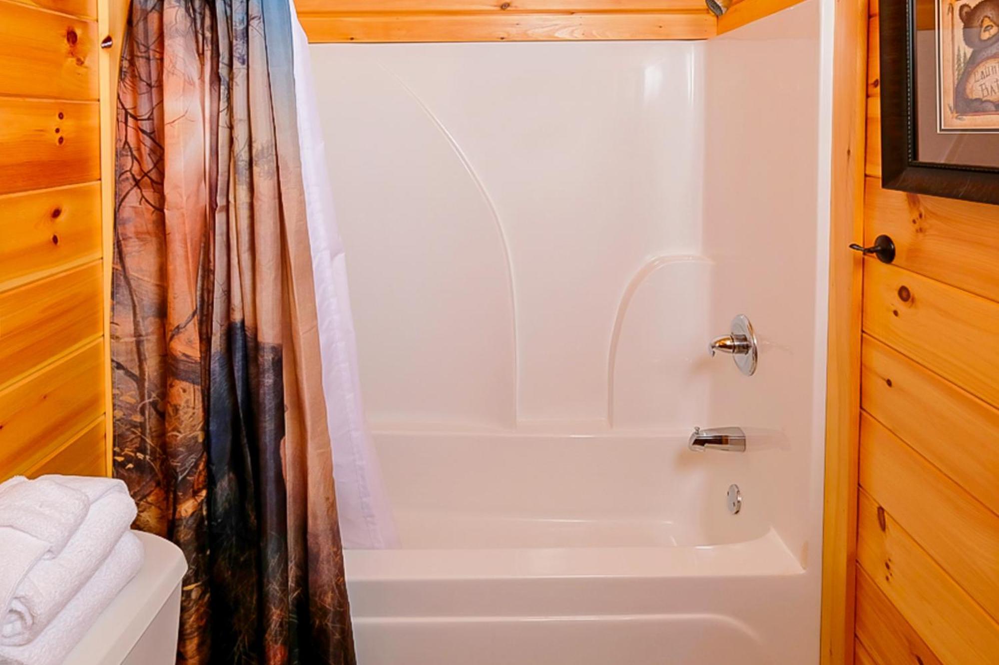 Highland Plunge Villa Pigeon Forge Buitenkant foto