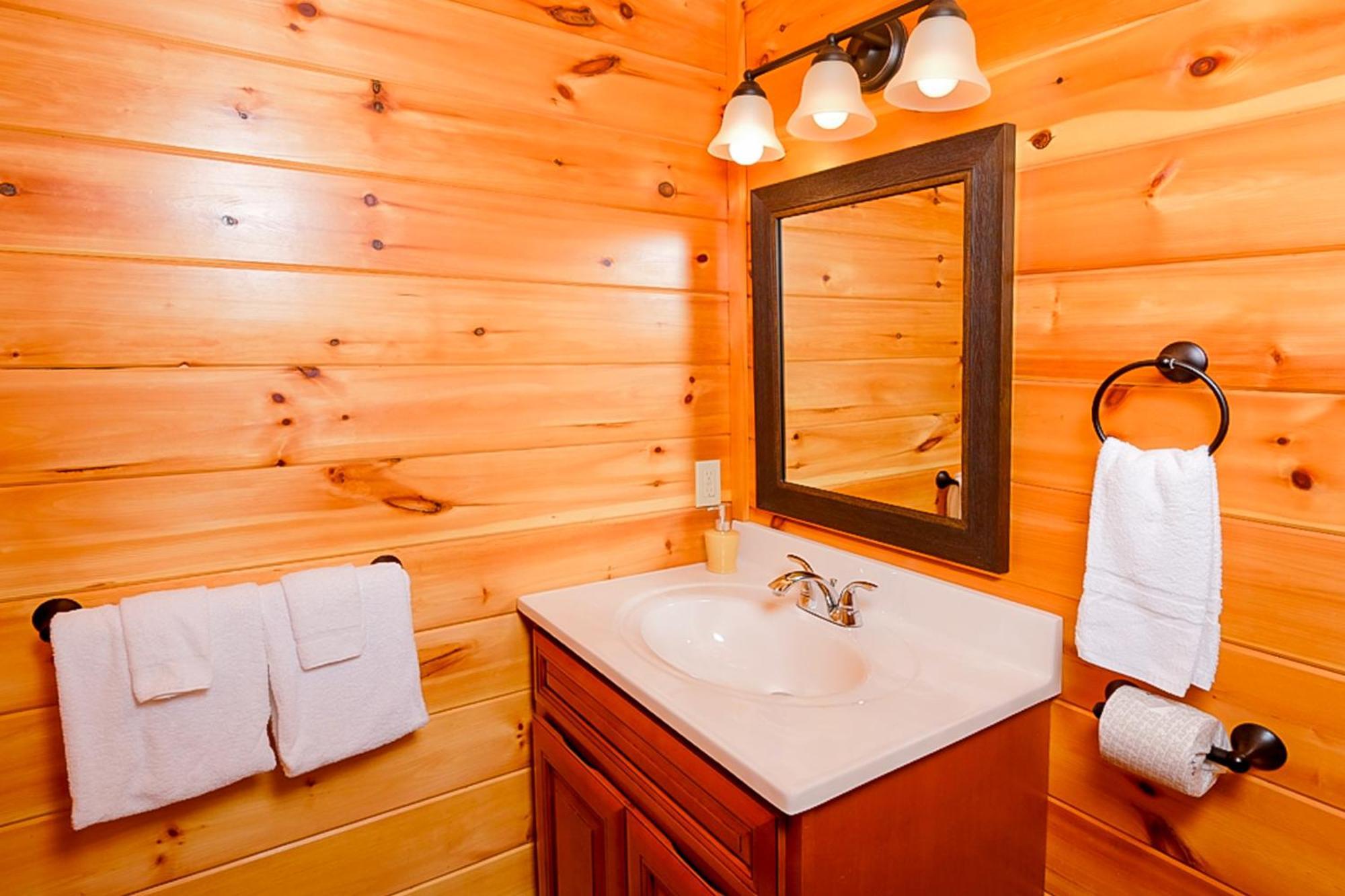 Highland Plunge Villa Pigeon Forge Buitenkant foto