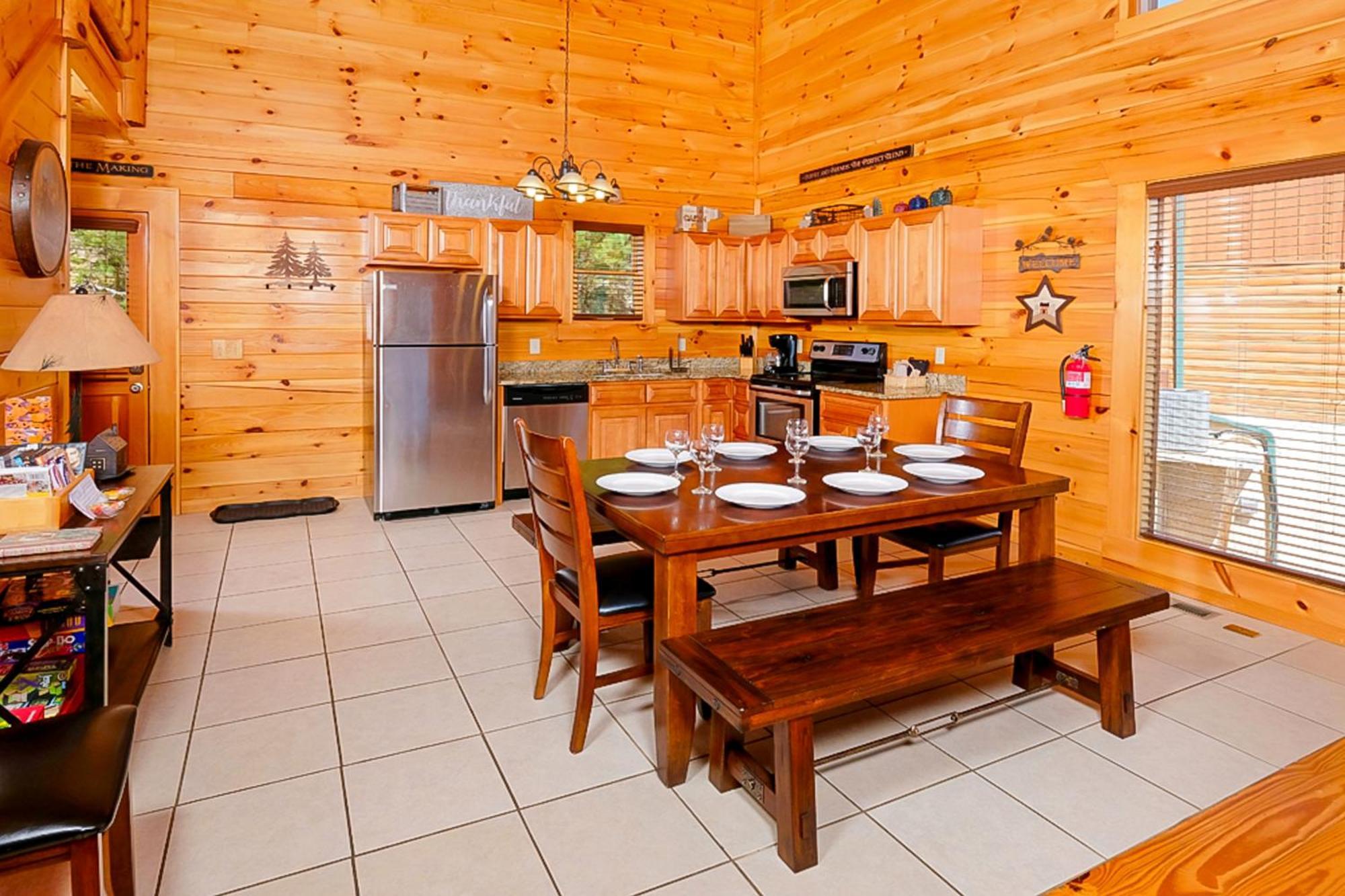 Highland Plunge Villa Pigeon Forge Buitenkant foto
