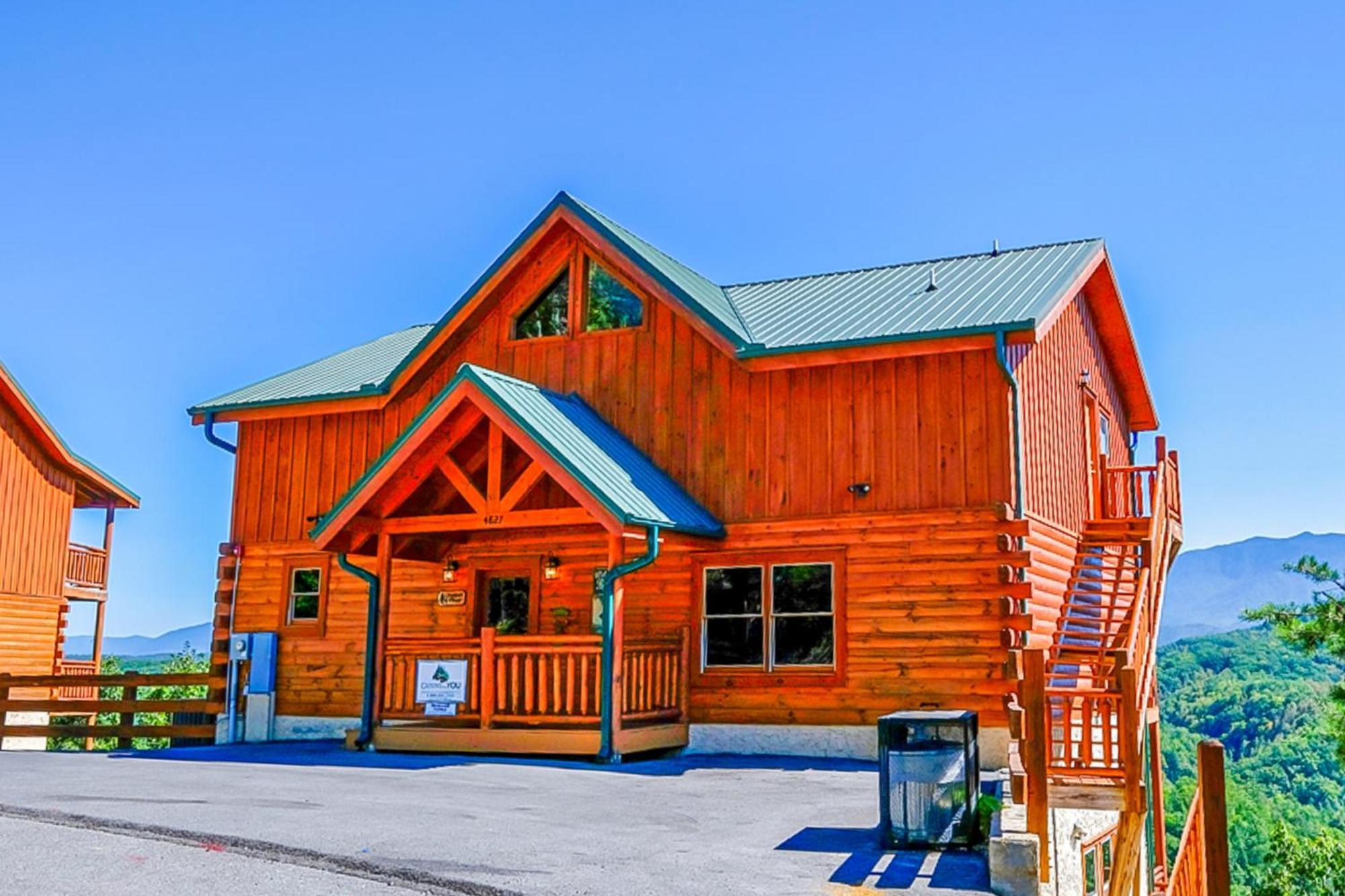 Highland Plunge Villa Pigeon Forge Buitenkant foto