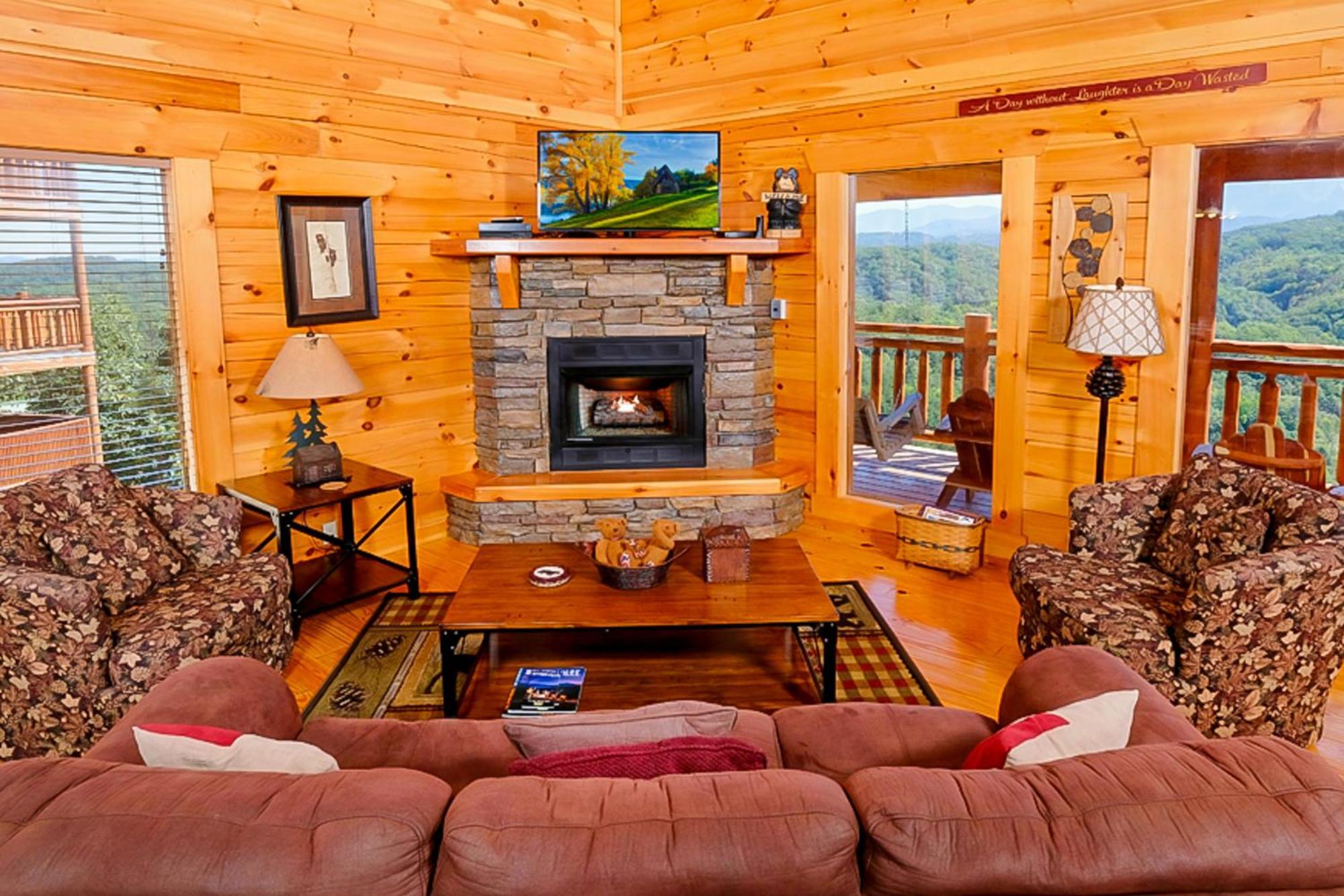 Highland Plunge Villa Pigeon Forge Buitenkant foto