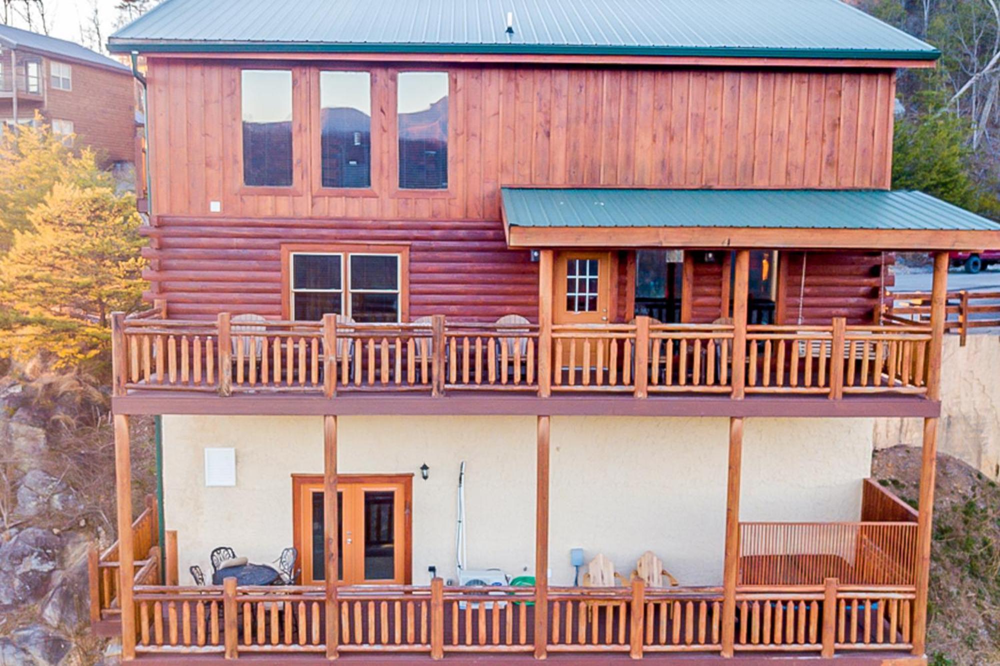 Highland Plunge Villa Pigeon Forge Buitenkant foto