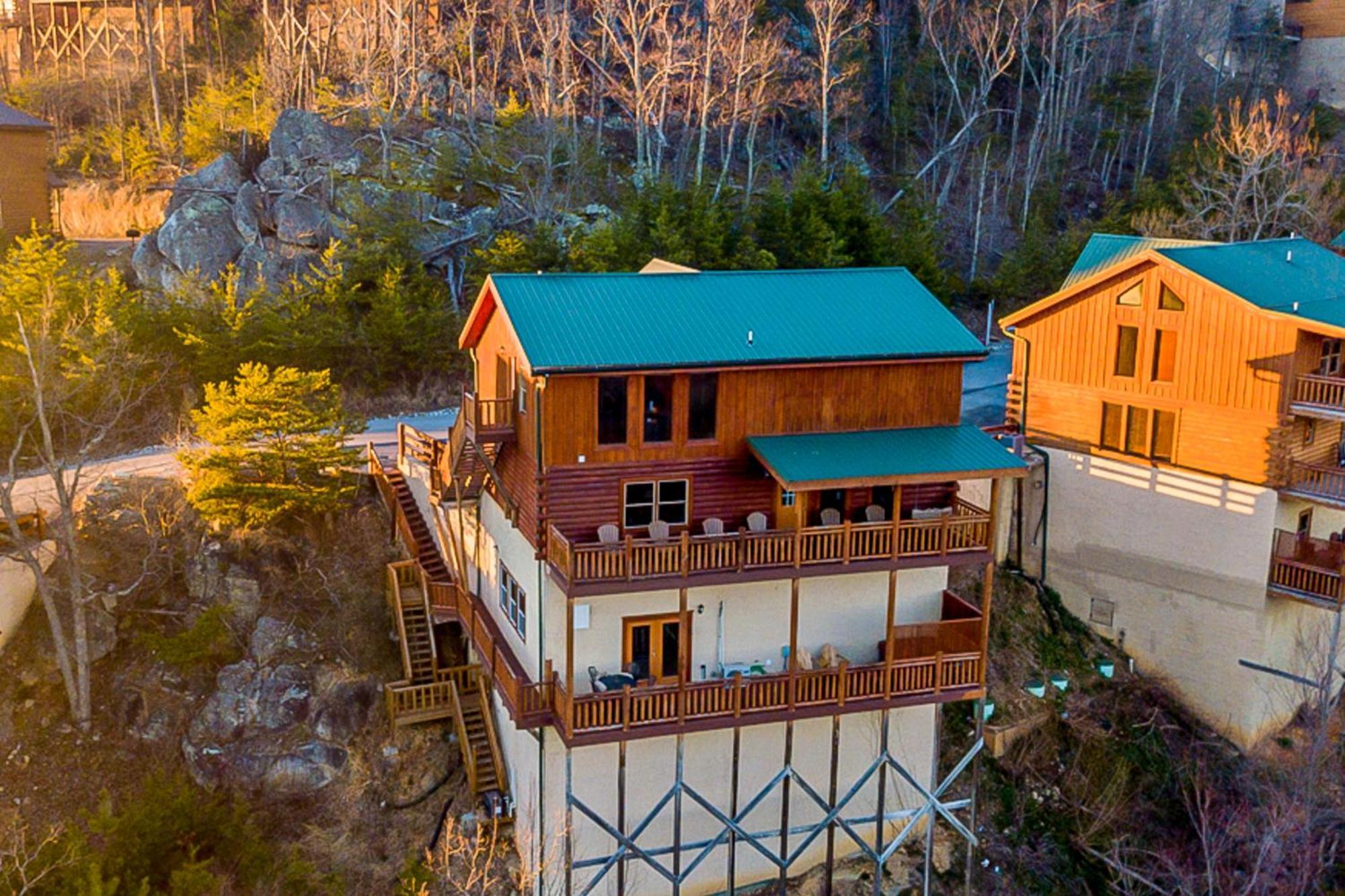 Highland Plunge Villa Pigeon Forge Buitenkant foto