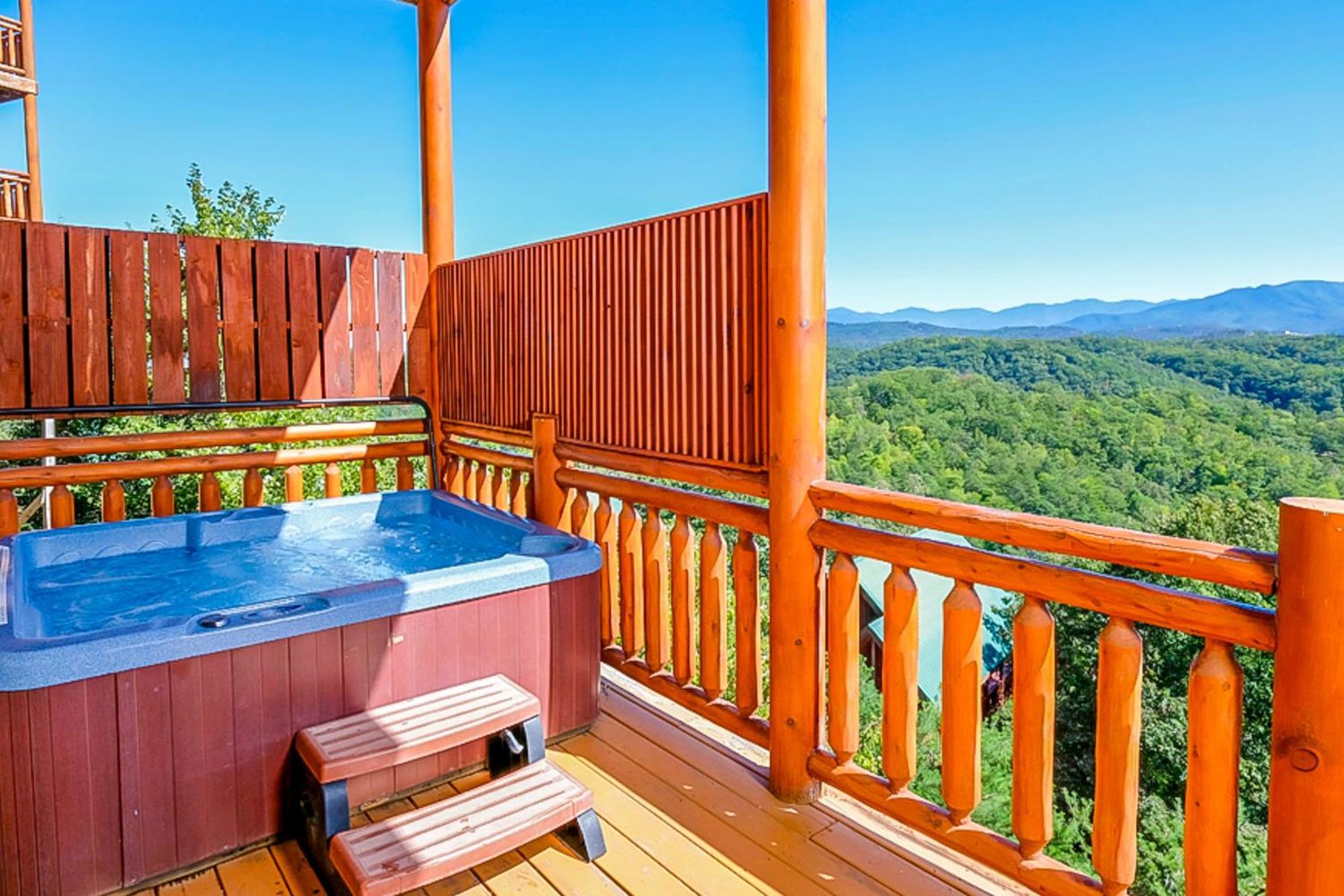 Highland Plunge Villa Pigeon Forge Buitenkant foto