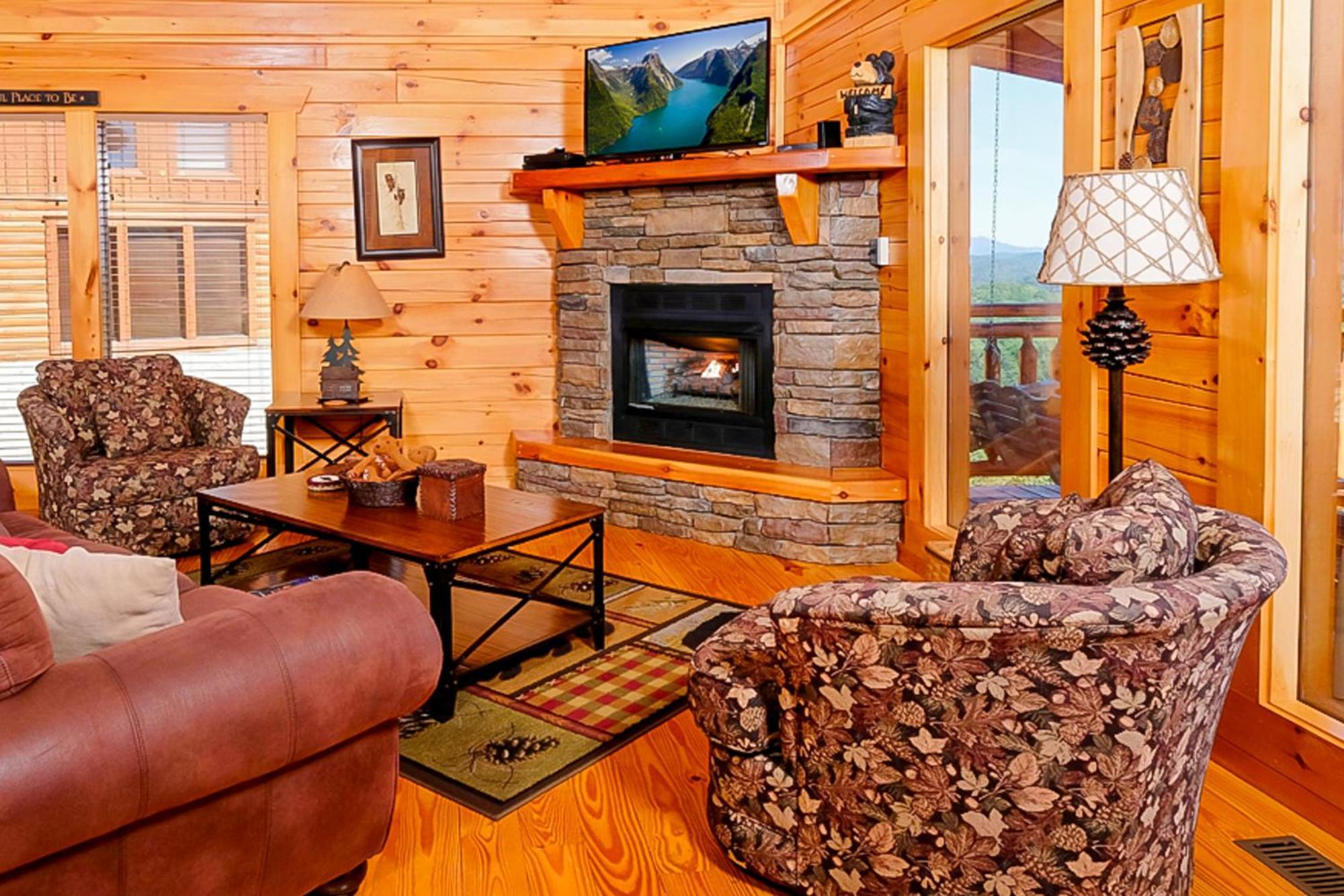 Highland Plunge Villa Pigeon Forge Buitenkant foto