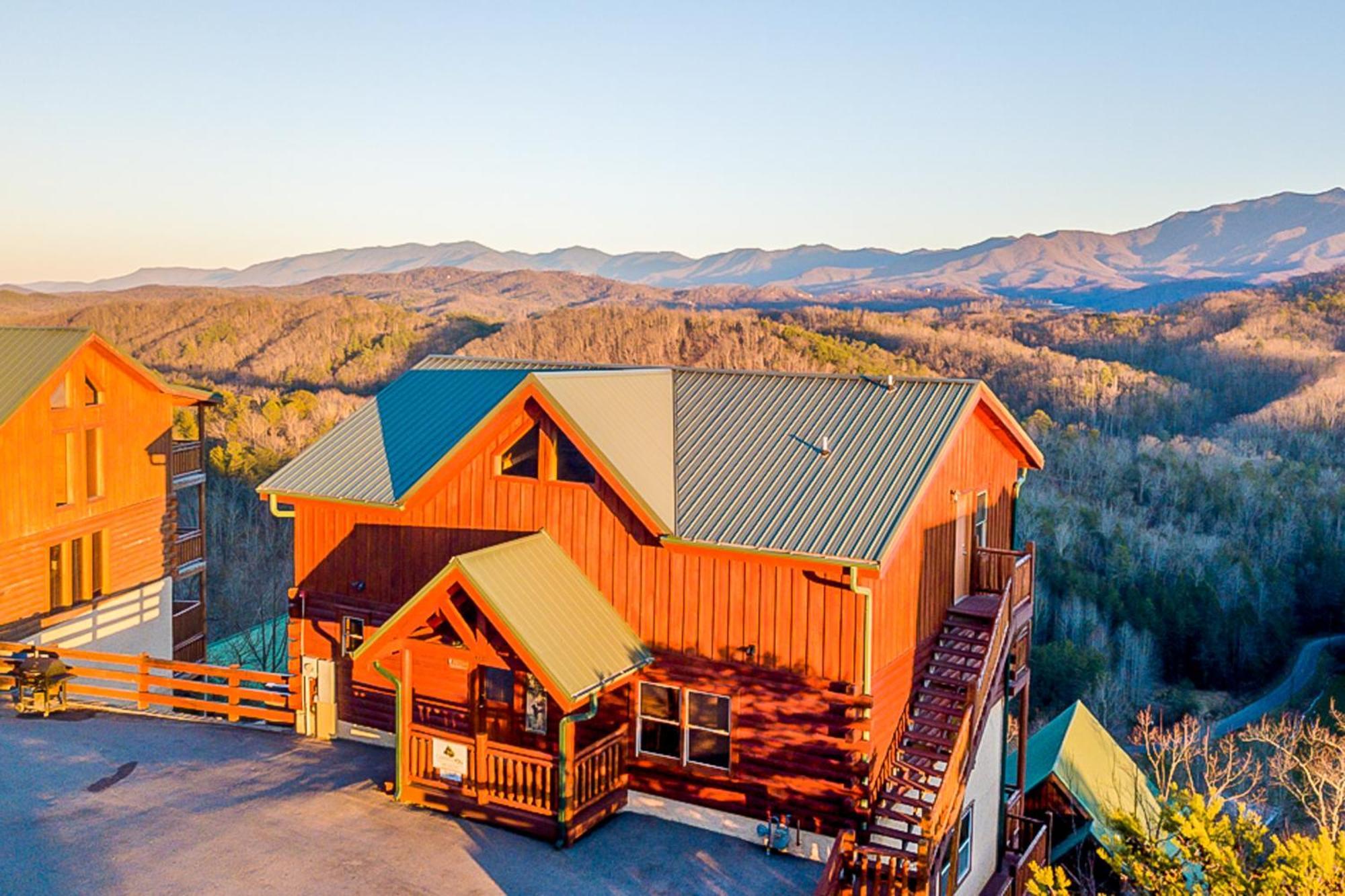 Highland Plunge Villa Pigeon Forge Buitenkant foto